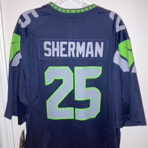 Brand New Richard Sherman Jersey